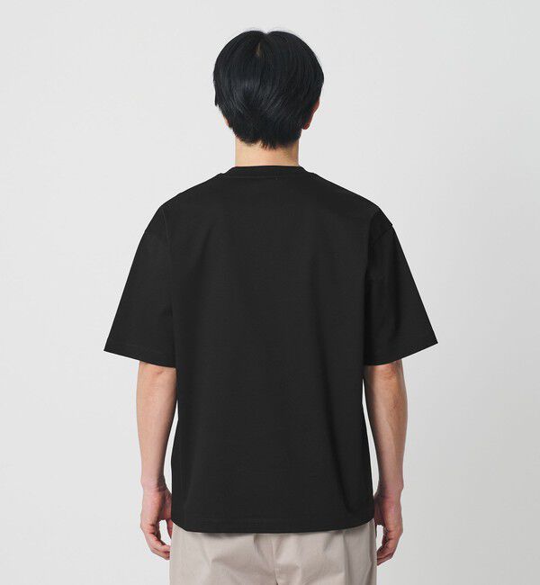 BEAUTY&YOUTH UNITED ARROWS「クール デオドラント クルーネック Tシャツ 接触冷感 抗菌防臭」|Tシャツ・カットソー|