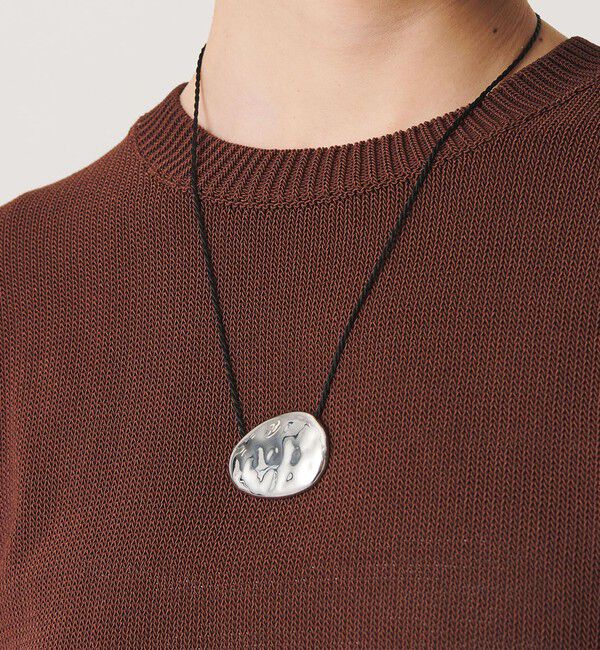 BEAUTY&YOUTH UNITED ARROWS「＜JAMIRAY＞Pebble Cord ネックレス」|ネックレス|