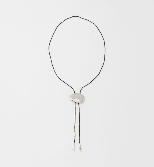 BEAUTY&YOUTH UNITED ARROWS「＜JAMIRAY＞Pebble Cord ネックレス」|ネックレス|