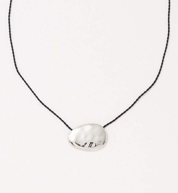 BEAUTY&YOUTH UNITED ARROWS「＜JAMIRAY＞Pebble Cord ネックレス」|ネックレス|