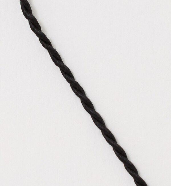 BEAUTY&YOUTH UNITED ARROWS「＜JAMIRAY＞Pebble Cord ネックレス」|ネックレス|