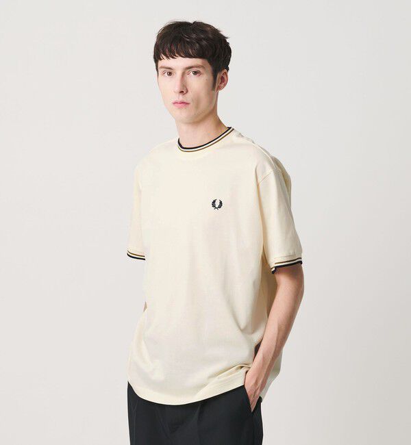 BEAUTY&YOUTH UNITED ARROWS「【別注】＜FRED PERRY＞ツインティップ カノコ Tシャツ」|Tシャツ・カットソー|