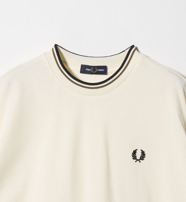 BEAUTY&YOUTH UNITED ARROWS「【別注】＜FRED PERRY＞ツインティップ カノコ Tシャツ」|Tシャツ・カットソー|
