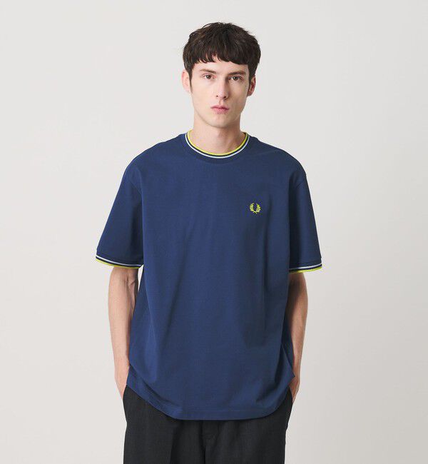 BEAUTY&YOUTH UNITED ARROWS「【別注】＜FRED PERRY＞ツインティップ カノコ Tシャツ」|Tシャツ・カットソー|