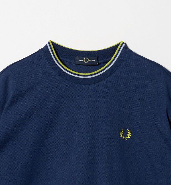BEAUTY&YOUTH UNITED ARROWS「【別注】＜FRED PERRY＞ツインティップ カノコ Tシャツ」|Tシャツ・カットソー|