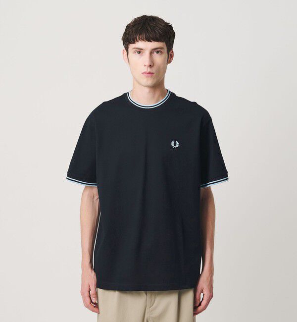 BEAUTY&YOUTH UNITED ARROWS「【別注】＜FRED PERRY＞ツインティップ カノコ Tシャツ」|Tシャツ・カットソー|