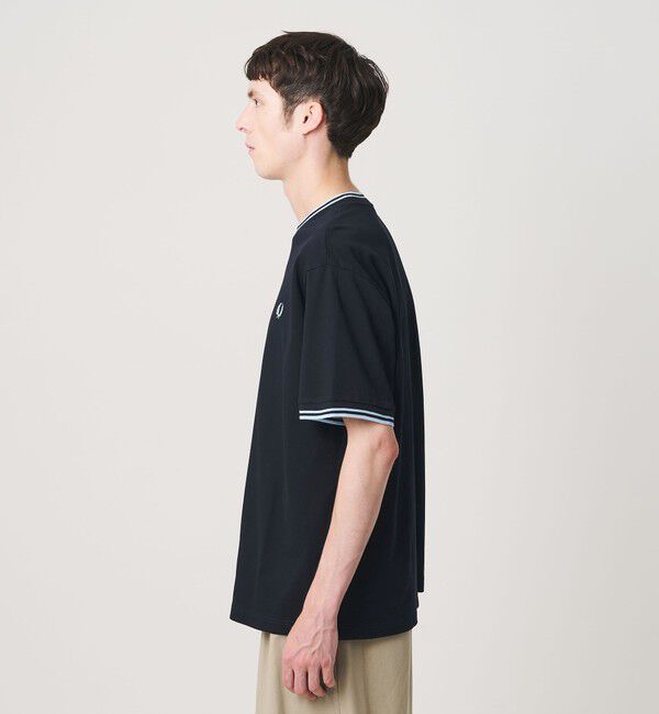 BEAUTY&YOUTH UNITED ARROWS「【別注】＜FRED PERRY＞ツインティップ カノコ Tシャツ」|Tシャツ・カットソー|