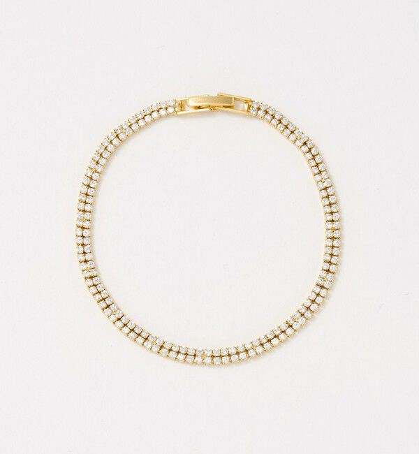 BEAUTY&YOUTH UNITED ARROWS「ダブル 連爪 チェーン ブレスレット」|ブレスレット・バングル|GOLD