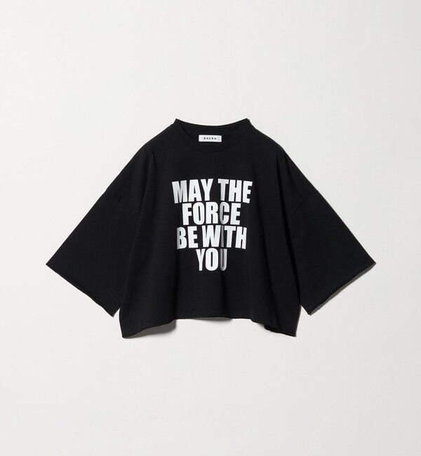 UNITED ARROWS「＜SACRA＞ビッグロゴ Tシャツ」|Tシャツ・カットソー|