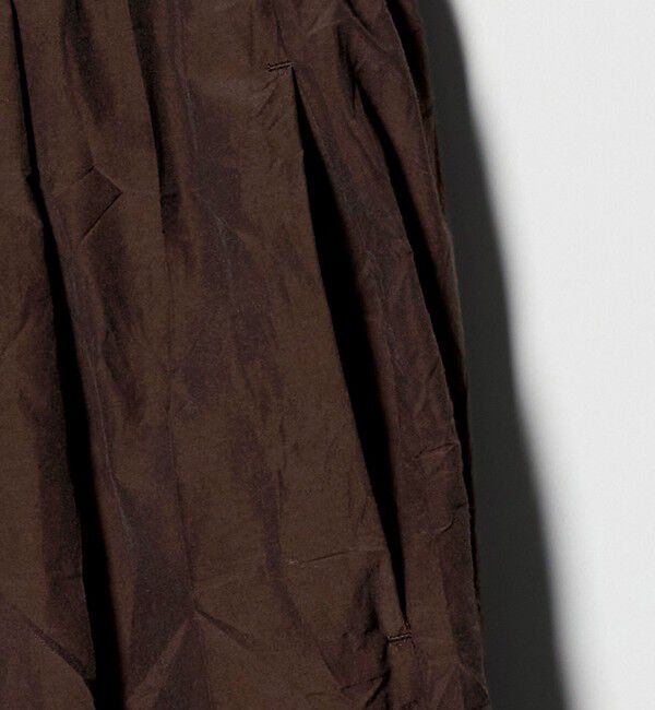UNITED ARROWS「ファブリカ タック ワイドパンツ」|その他|