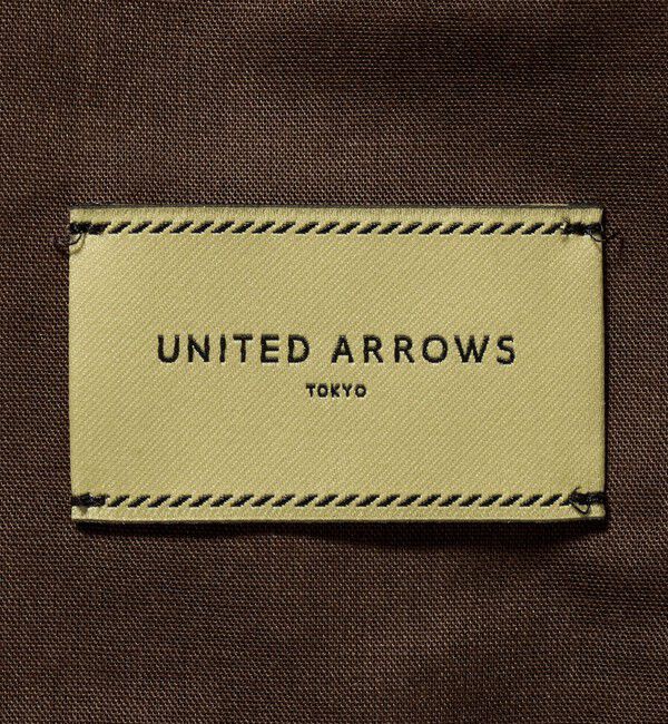 UNITED ARROWS「ファブリカ タック ワイドパンツ」|その他|