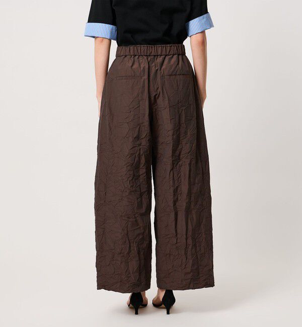 UNITED ARROWS「ファブリカ タック ワイドパンツ」|その他|
