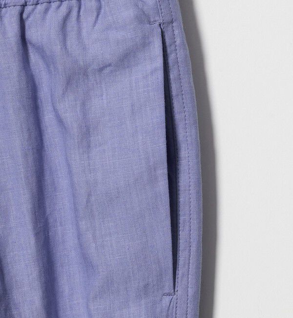 UNITED ARROWS「リネン イージーパンツ ‐ウォッシャブル‐」|チノ|