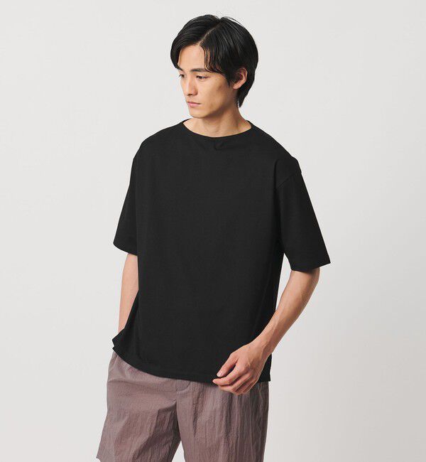 UNITED ARROWS「ジャガード バスクシャツ」|Tシャツ・カットソー|