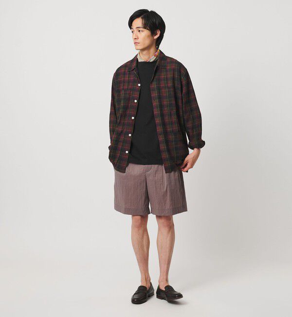 UNITED ARROWS「ジャガード バスクシャツ」|Tシャツ・カットソー|