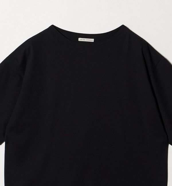 UNITED ARROWS「ジャガード バスクシャツ」|Tシャツ・カットソー|