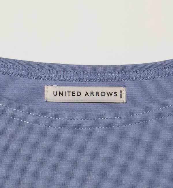 UNITED ARROWS「ジャガード バスクシャツ」|Tシャツ・カットソー|
