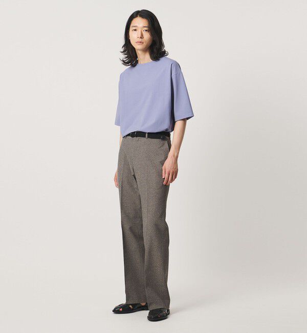 UNITED ARROWS「ジャガード バスクシャツ」|Tシャツ・カットソー|