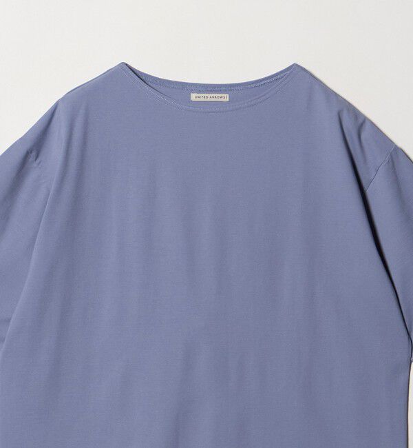 UNITED ARROWS「ジャガード バスクシャツ」|Tシャツ・カットソー|