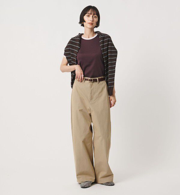 UNITED ARROWS「NALYA カーブパンツ」|その他|