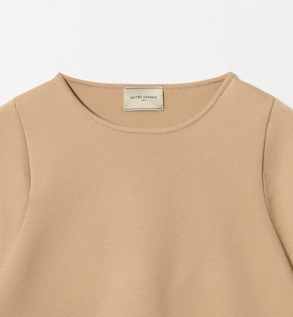 UNITED ARROWS「カットワーク スカラップ プルオーバー ニット ‐ウォッシャブル‐」|ニット・セーター|