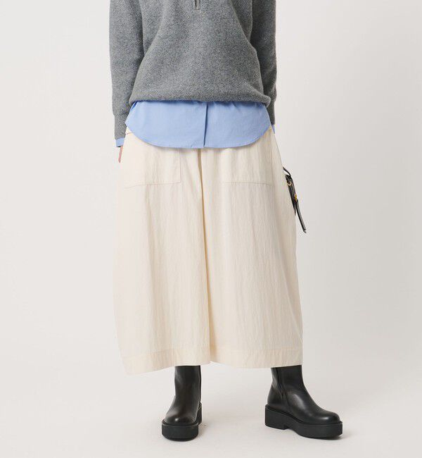 UNITED ARROWS「ポケット コクーン シルエット スカート」|スカート|