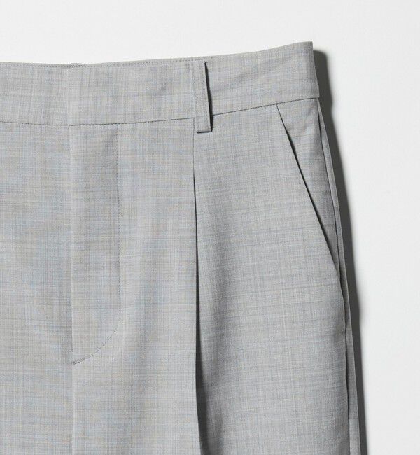 UNITED ARROWS green label relaxing「［size SHORTあり］ライト カチリラ ストレート パンツ」|スラックス|
