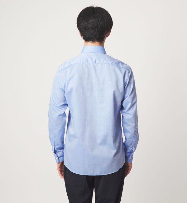UNITED ARROWS green label relaxing「エブリット TC パナマ スナップ ボタンダウン シャツ -イージーアイロン・通気性-」|シャツ・ブラウス|
