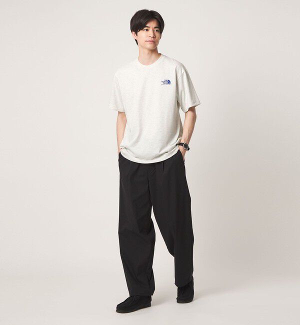 UNITED ARROWS green label relaxing「＜THE NORTH FACE＞ショートスリーブ ヒストリカル ロゴ 半袖 Tシャツ」|Tシャツ・カットソー|