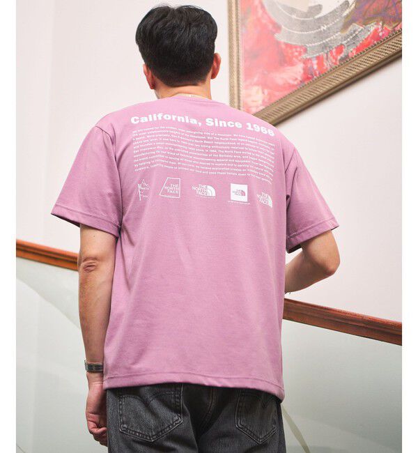 UNITED ARROWS green label relaxing「＜THE NORTH FACE＞ショートスリーブ ヒストリカル ロゴ 半袖 Tシャツ」|Tシャツ・カットソー|LILAC