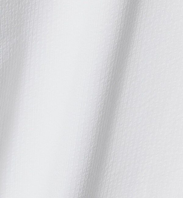 UNITED ARROWS green label relaxing「ポリエステル ラッカン ソリッド スタンダード スナップ ボタンダウン 半袖 シャツ -ストレッチ・イージー」|シャツ・ブラウス|