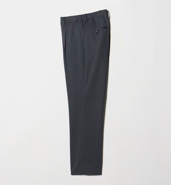 UNITED ARROWS green label relaxing「A+ air PE/PU トリコット プリント スタンダード 1プリーツ スラックス -ストレッチ・接触冷感・通気性-」|スラックス|