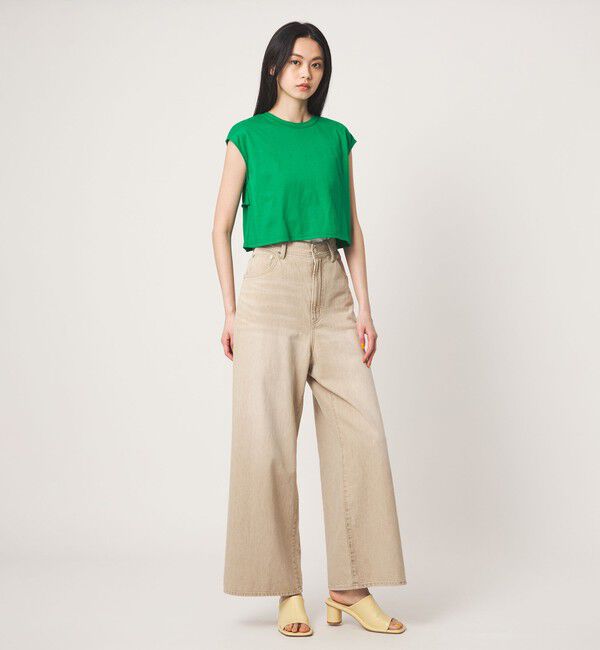 EMMEL REFINES「＜EMMEL REFINES＞EM 2リボン ショート プルオーバー」|Tシャツ・カットソー|