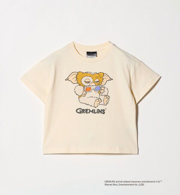 UNITED ARROWS green label relaxing「【別注】GREMLiNS Tシャツ / キッズ 100cm-130cm 」|Tシャツ・カットソー|OFF WHITE