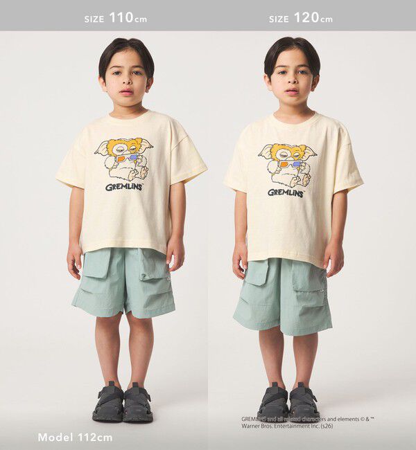 UNITED ARROWS green label relaxing「【別注】GREMLiNS Tシャツ / キッズ 100cm-130cm 」|Tシャツ・カットソー|