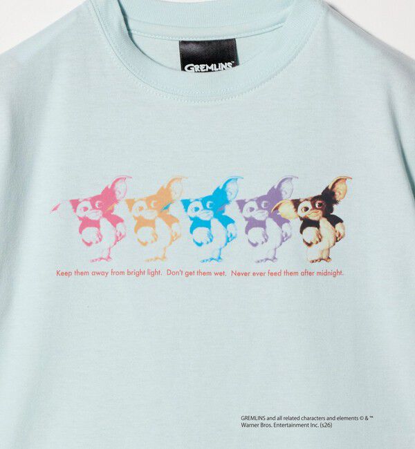 UNITED ARROWS green label relaxing「【別注】GREMLiNS Tシャツ / キッズ 100cm-130cm 」|Tシャツ・カットソー|