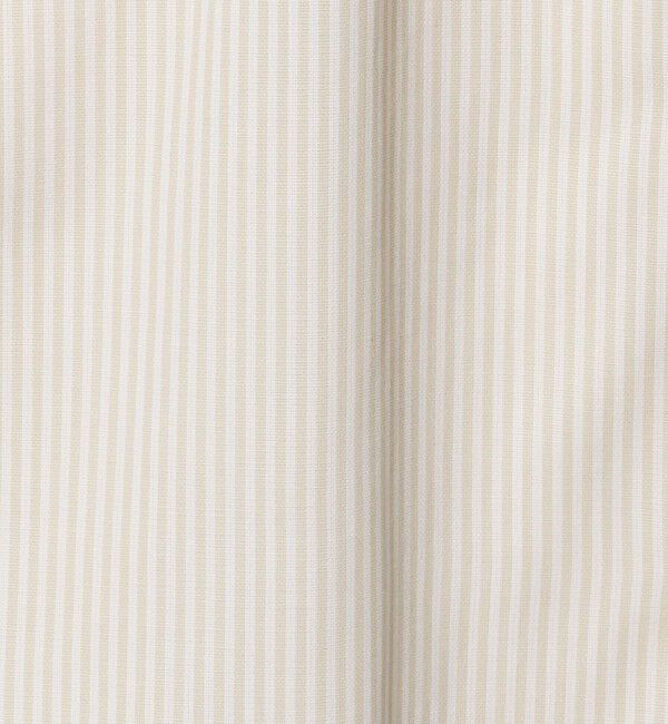 UNITED ARROWS green label relaxing「エブリット TC パナマ ストライプ スタンダード ボタンダウン ショートスリーブ シャツ -イージーアイロン」|シャツ・ブラウス|