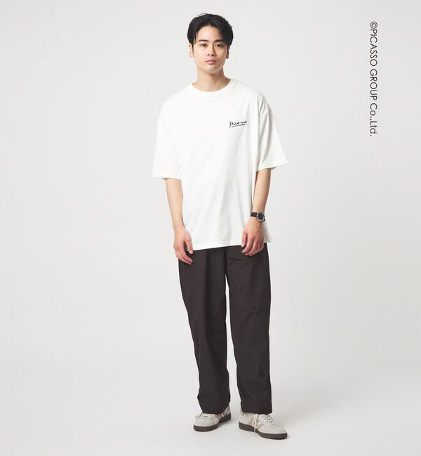 UNITED ARROWS green label relaxing「【別注】＜PABLO PICASSO＞インスパイアアート プリント 半袖 Tシャツ カットソー」|Tシャツ・カットソー|