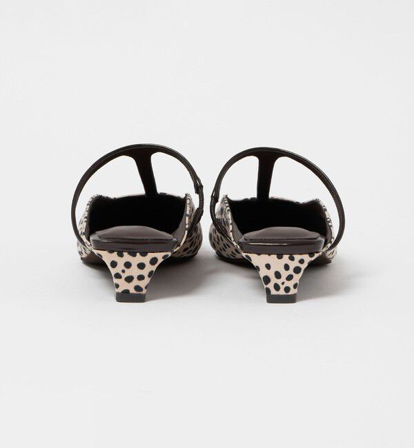 UNITED ARROWS green label relaxing「Tストラップ ミュール」|パンプス|