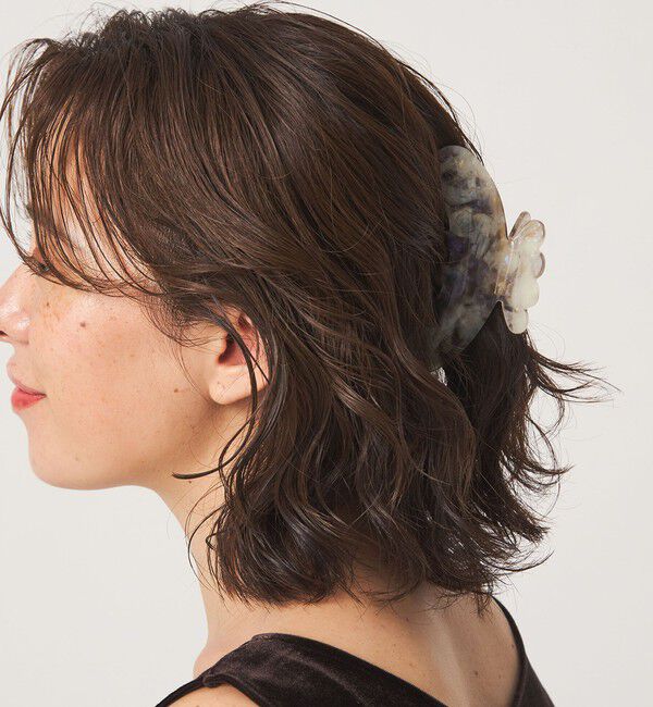 UNITED ARROWS green label relaxing「＜SUI AVA＞ヘアクリップ（M）」|ヘアバンド|