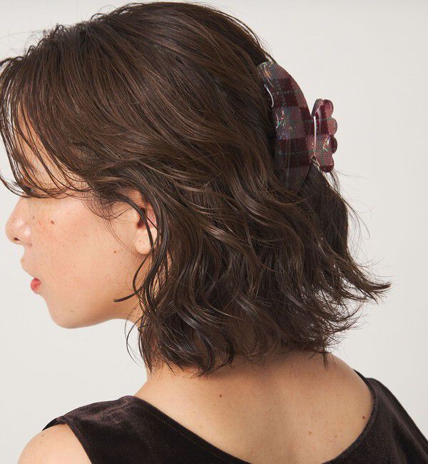 UNITED ARROWS green label relaxing「＜SUI AVA＞ヘアクリップ（M）」|ヘアバンド|