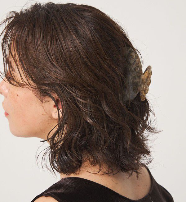UNITED ARROWS green label relaxing「＜SUI AVA＞ヘアクリップ（M）」|ヘアバンド|
