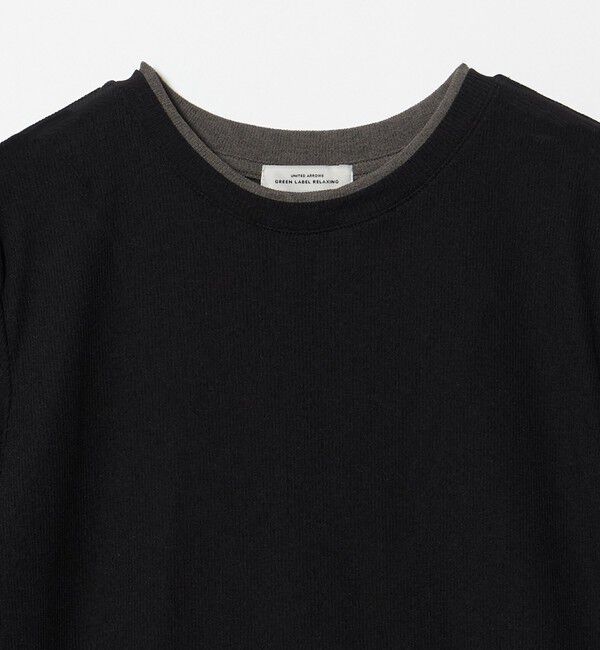 UNITED ARROWS green label relaxing「シアー メランジ Tシャツ」|Tシャツ・カットソー|