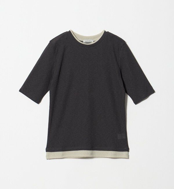 UNITED ARROWS green label relaxing「シアー メランジ Tシャツ」|Tシャツ・カットソー|