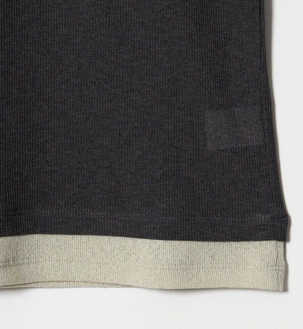 UNITED ARROWS green label relaxing「シアー メランジ Tシャツ」|Tシャツ・カットソー|