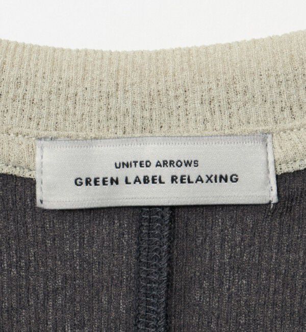 UNITED ARROWS green label relaxing「シアー メランジ Tシャツ」|Tシャツ・カットソー|