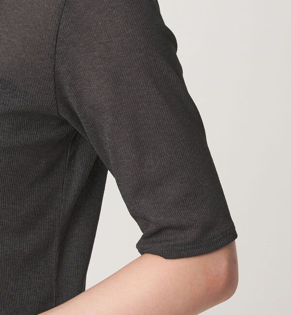 UNITED ARROWS green label relaxing「シアー メランジ Tシャツ」|Tシャツ・カットソー|