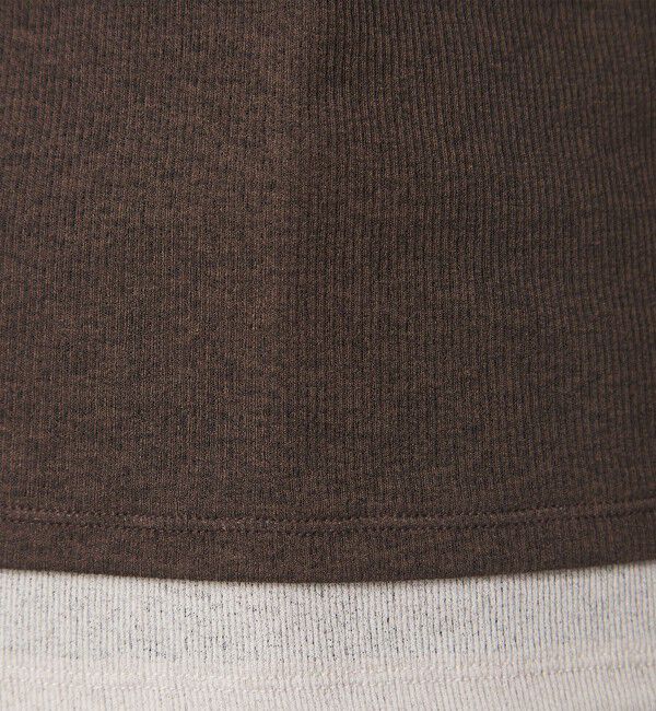 UNITED ARROWS green label relaxing「シアー メランジ Tシャツ」|Tシャツ・カットソー|