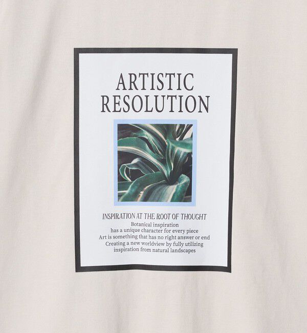 UNITED ARROWS green label relaxing「＜Phospho Graphica＞グラフィック 半袖 Tシャツ カットソー」|Tシャツ・カットソー|
