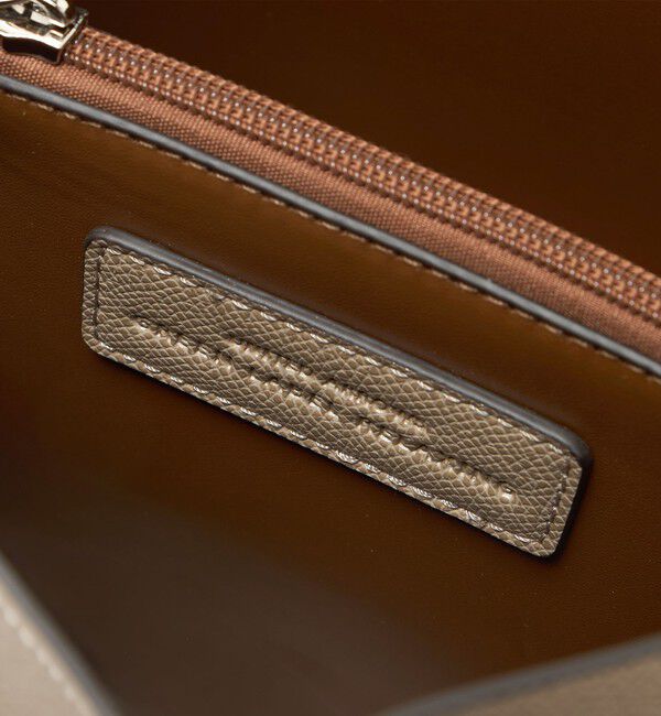 UNITED ARROWS green label relaxing「配色ラウンドカット ショルダーバッグ」|ショルダー・メッセンジャー|